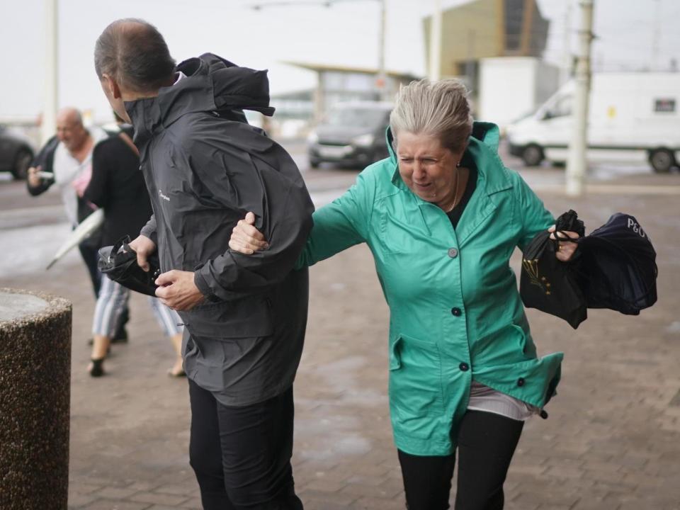 Storm Atiyah is due to hit this Sunday, sparking weather warnings: Getty Images