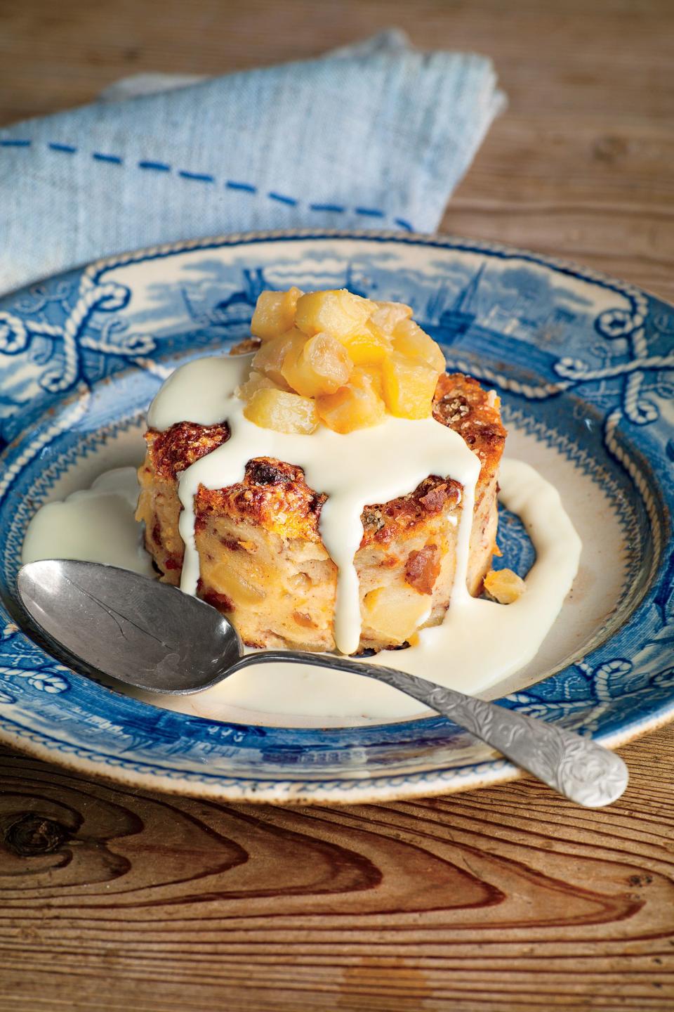 Apple Bread Pudding