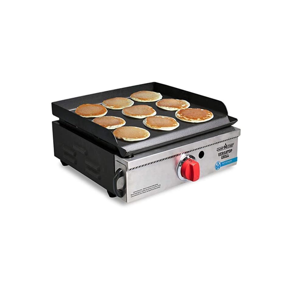 10) Camp Chef Versatop Portable Grill and Griddle