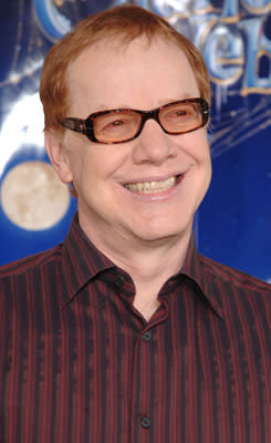 Danny Elfman at the Hollywood premiere of Paramount Pictures' Charlotte's Web