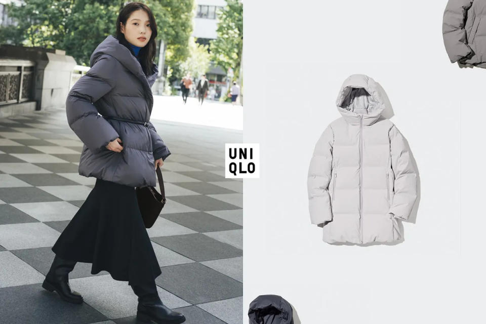 保暖也能兼具時髦：UNIQLO 日本女生真心愛，4 款高顏值人氣羽絨外套！