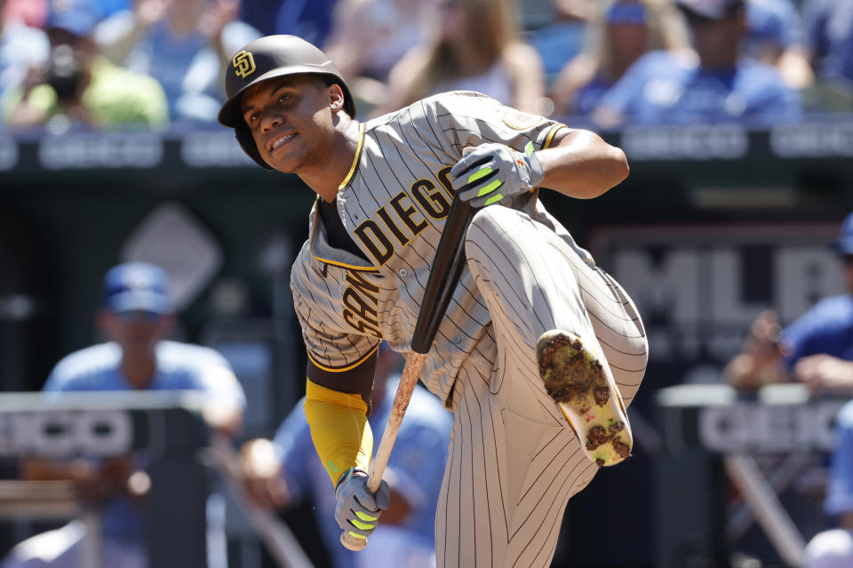 Juan Soto's trade-bolstered Padres have to make the playoffs. Right? (AP Foto/Colin E. Braley)