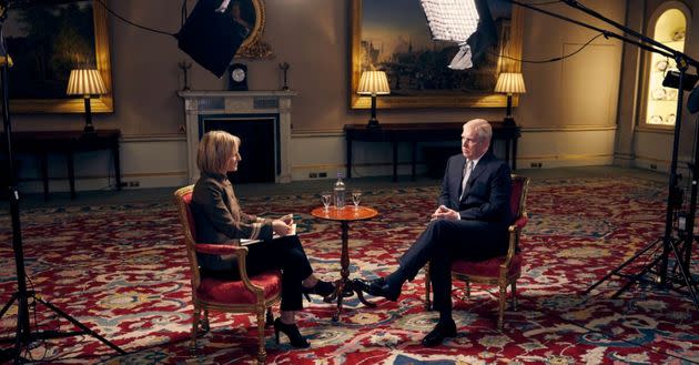 Emily interviewed Prince Andrew last November