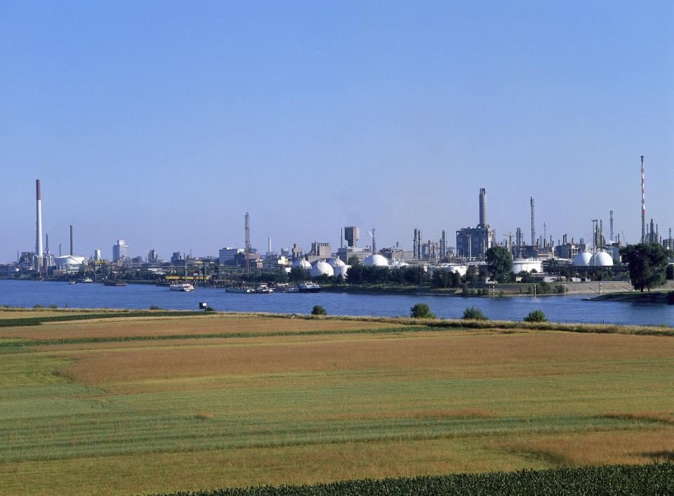 <p>Auch Ludwigshafen kommt auf 294 Prozent. Damit liegt die Stadt aus Rheinlandpfalz ebenfalls nur knapp vor Schweinfurt und Co., allerdings klar hinter dem dritten Platz. (Foto: ddp) </p>