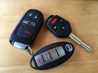 Car keys