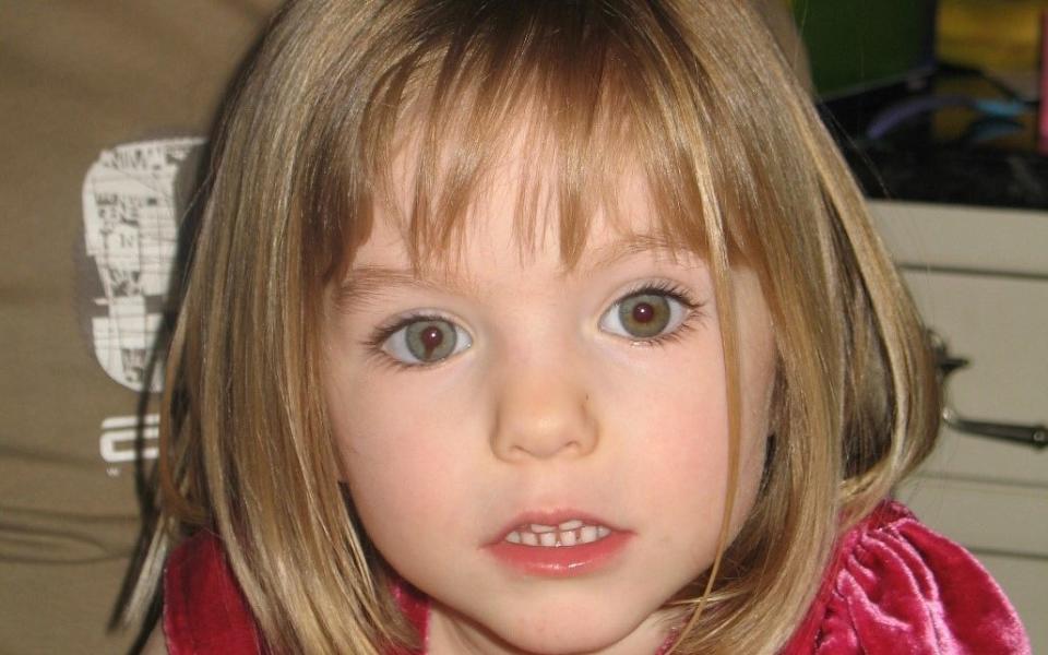 Madeleine McCann went missing in 2007 - Shutterstock 