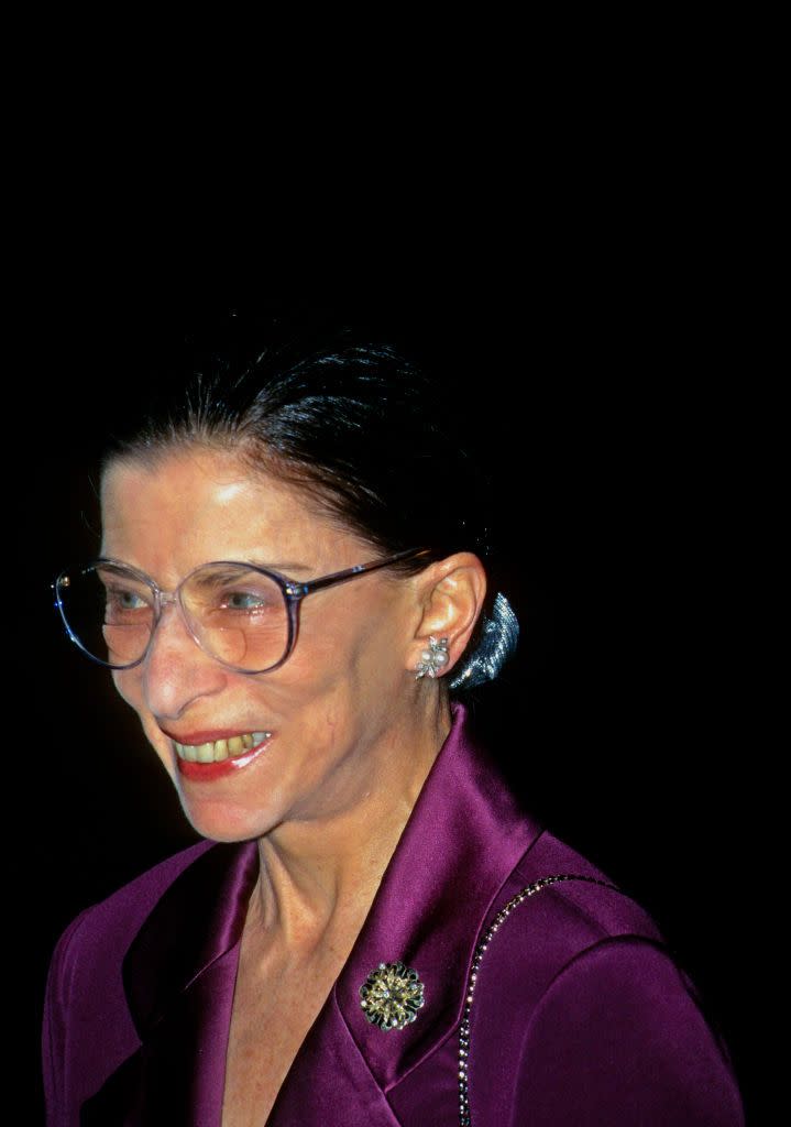 <p>While she's remembered as a feminist icon, it's important not to overlook the fact that many of her victories were outside the realm of sex-based discrimination. Ginsburg also passionately fought for the rights of <a href="https://www.hrc.org/press-releases/human-rights-campaign-remembers-u-s-supreme-court-justice-ruth-bader-ginsburg" rel="nofollow noopener" target="_blank" data-ylk="slk:the LGBT community;elm:context_link;itc:0;sec:content-canvas" class="link ">the LGBT community</a>, <a href="https://slate.com/news-and-politics/2018/04/ruth-bader-ginsburg-just-assigned-a-majority-opinion-for-the-first-time-ever.html" rel="nofollow noopener" target="_blank" data-ylk="slk:undocumented people;elm:context_link;itc:0;sec:content-canvas" class="link ">undocumented people</a> and <a href="https://www.law.cornell.edu/supct/html/98-536.ZS.html" rel="nofollow noopener" target="_blank" data-ylk="slk:disabled people;elm:context_link;itc:0;sec:content-canvas" class="link ">disabled people</a>. She also fought to <a href="https://www.usatoday.com/story/news/politics/2020/09/18/i-dissent-justice-ruth-bader-ginsburgs-most-memorable-opinions/2661426002/" rel="nofollow noopener" target="_blank" data-ylk="slk:expand voting rights;elm:context_link;itc:0;sec:content-canvas" class="link ">expand voting rights</a>. Whoever becomes the 115th US Supreme Court Justice has some big shoes to fill.</p>