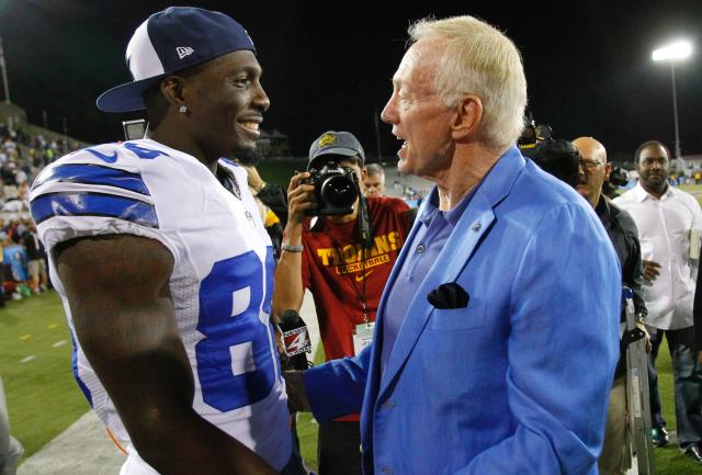 Dez Bryant excited after Jerry Jones admits to thinking 'in the