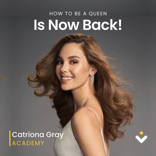 Catriona will show you how to unleash your inner queen