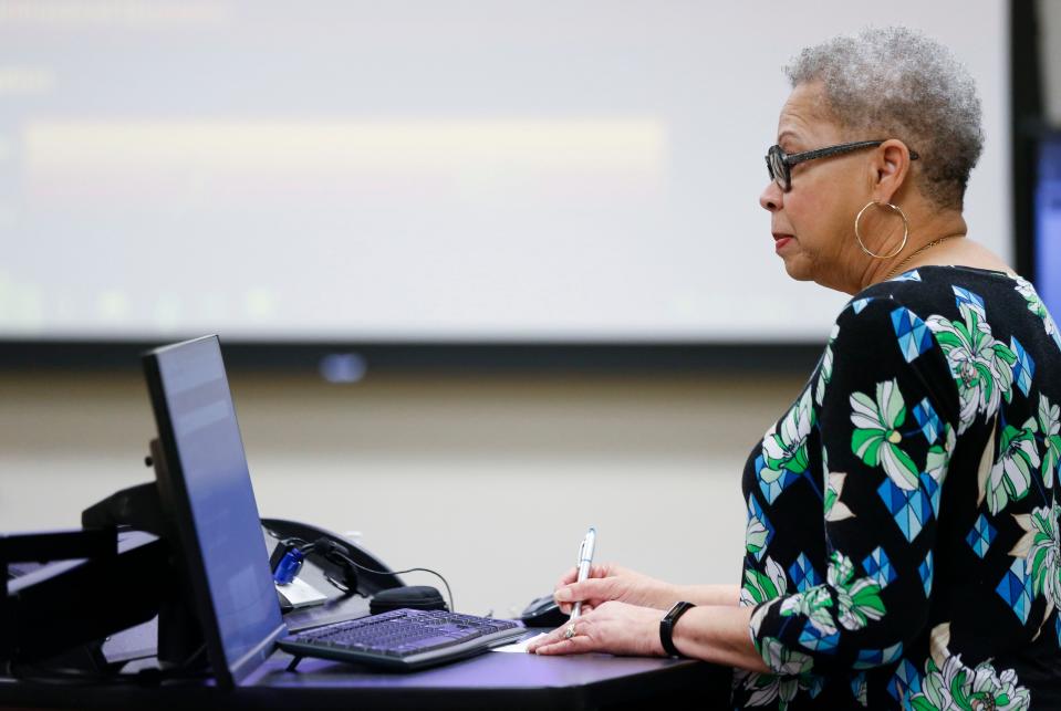 Cheryl Clay, former president of the Springfield NAACP, has repeatedly addressed issues of equity, diversity and inclusion in comments to the school board.