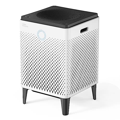 Coway Airmega 300 True HEPA Air Purifier with Smart Technology, Covers 1,256 sq.ft, White