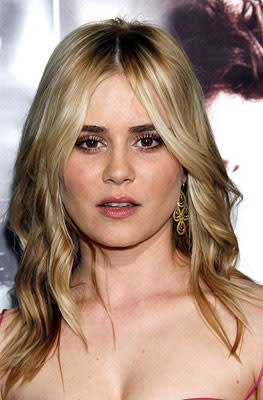 Alison Lohman at the Los Angeles premiere of DreamWorks Pictures' Things We Lost in the Fire