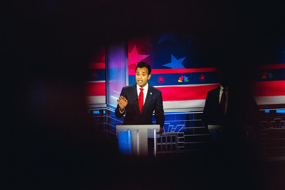 politics politician debate third (Shuran Huang for NBC News)