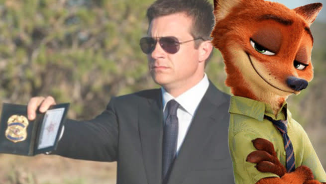 Zootopia (2016) 8 Inch x 10 Inch Photo Jason Bateman as Nick Wilde kn at  's Entertainment Collectibles Store