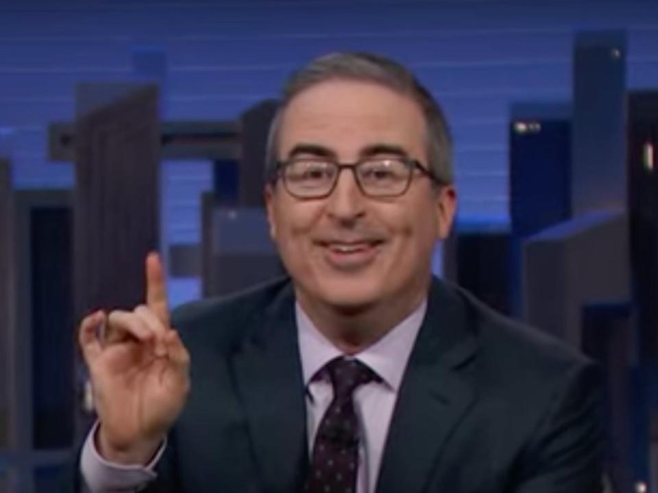 John Oliver on HBO series ‘Last Week Tonight’ (HBO)