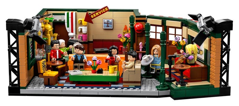 LEGO Central Perk (Credit: LEGO)