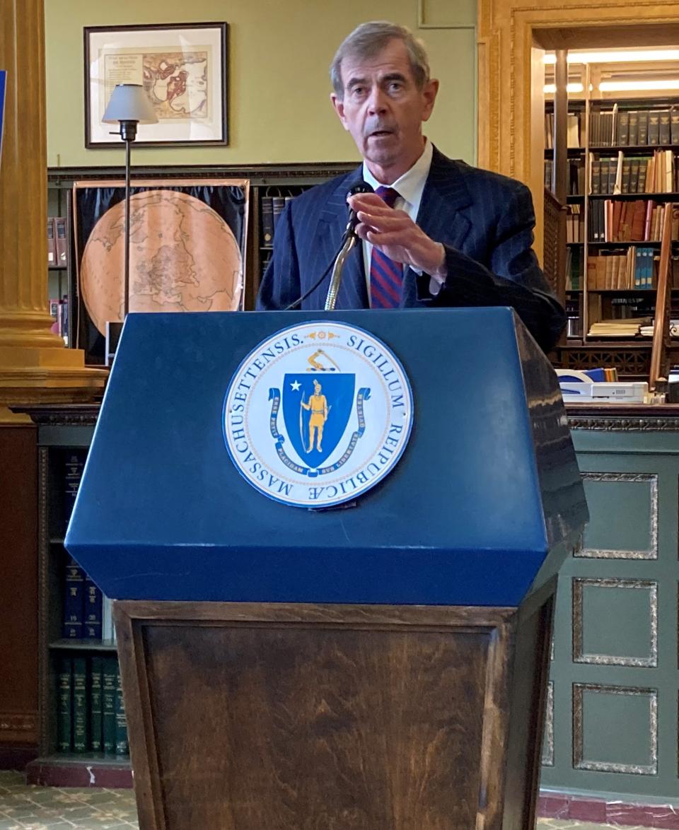 Secretary of the Commonwealth William Galvin discusses the parameters of Massachusetts presidential primary leading up to Super Tuesday.
