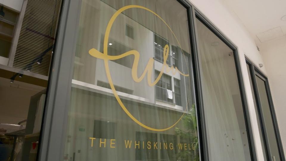 The Whisking Well - Exterior Shot