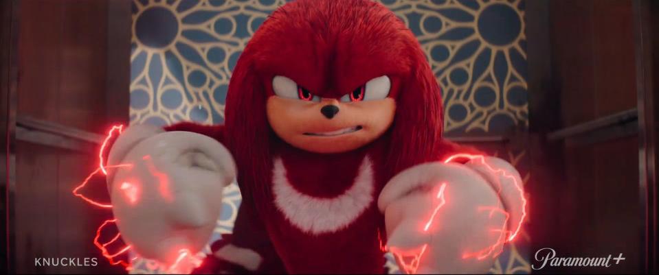 knuckles series official trailer