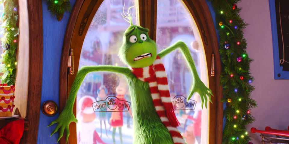 Film Title: Dr. Seuss' The Grinch ((C) Universal Pictures / Courtesy Everett Collection)