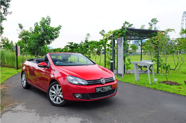 Volkswagen Golf Cabriolet (Photo: Adrian Wong)