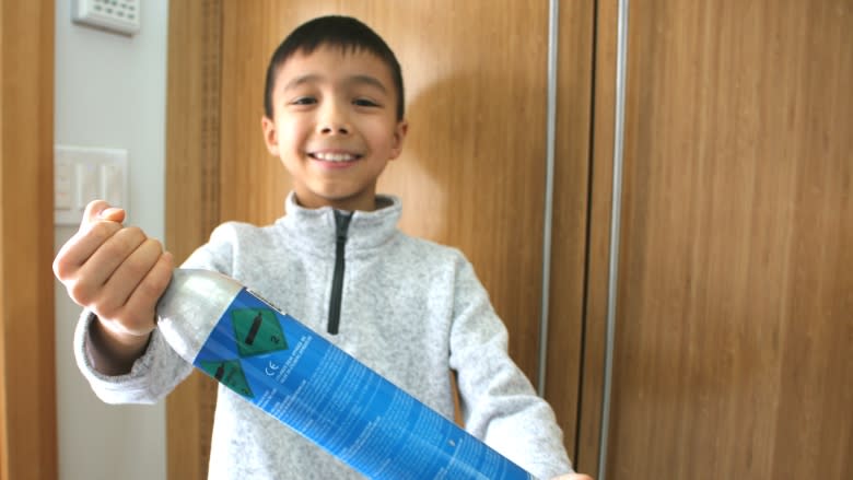 Nine-year-old 'Soda Kid' starts Calgary business cutting homemade soda costs