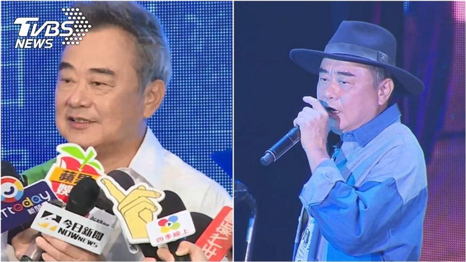 陳昇去年因發現口腔有腫瘤取消跨年演唱會。（圖／TVBS資料畫面）