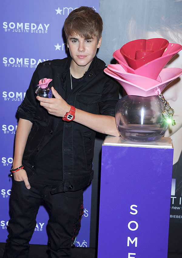 Justin Bieber’s ‘Someday’ Fragrance Wins Big At Oscars Of Perfume World