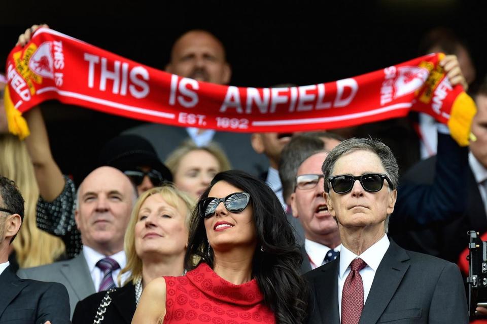 John W Henry, the principal owner of Liverpool (Liverpool FC via Getty Images)