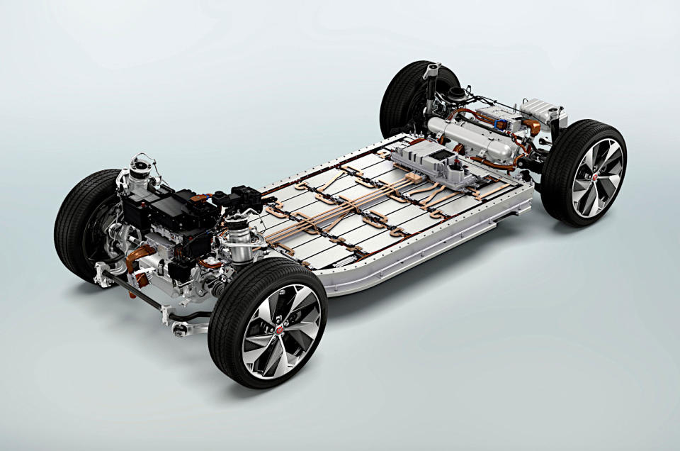 <p>JLR did not attract the attention of the judges for 20 years until it suddenly achieved a hat-trick in 2019. The all-electric system used to power the <strong>i-Pace crossover SUV</strong> was so well-regarded that it won <strong>Best New Engine</strong> and the just-introduced <strong>Best 350 to 450PS</strong> (<strong>345bhp</strong> to <strong>444bhp</strong>) and <strong>Best Electric Powertrain</strong> categories all at the same time.</p>