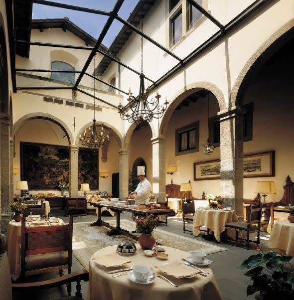 聖米歇爾貝爾蒙德別墅。（圖片來源：Belmond Villa San Michele）