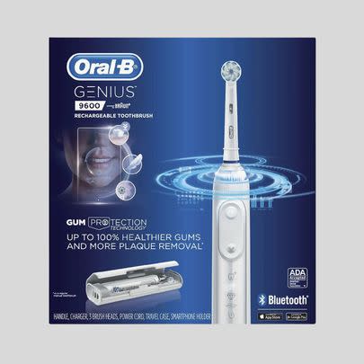 Oral-B Genius 9600 electric toothbrush