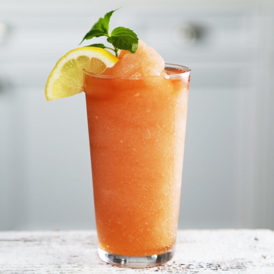 Sweet Tea-Vodka Slushee