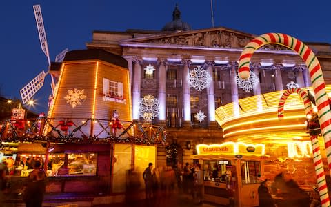 Nottingham Christmas markets - Credit: istock