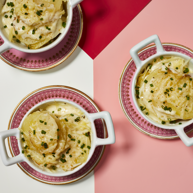 Crock Pot Scalloped Potatoes 