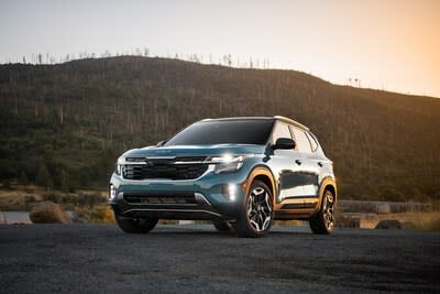 Kia America Provides News 2023 and 2024 Seltos SUV Buyers with the App to Adventure