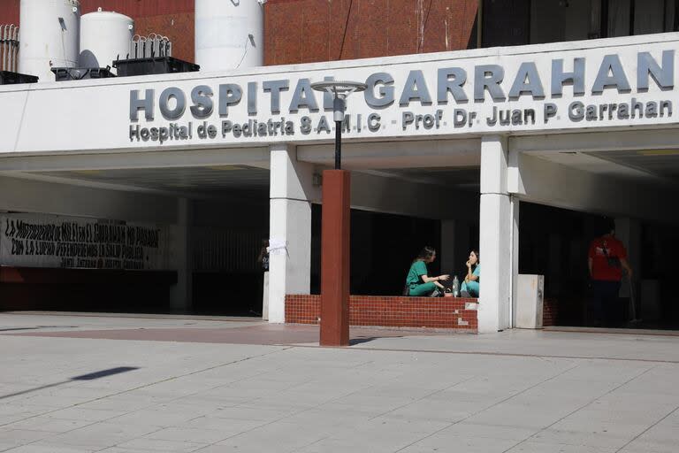 En el Hospital Garrahan ya amenazan con una 