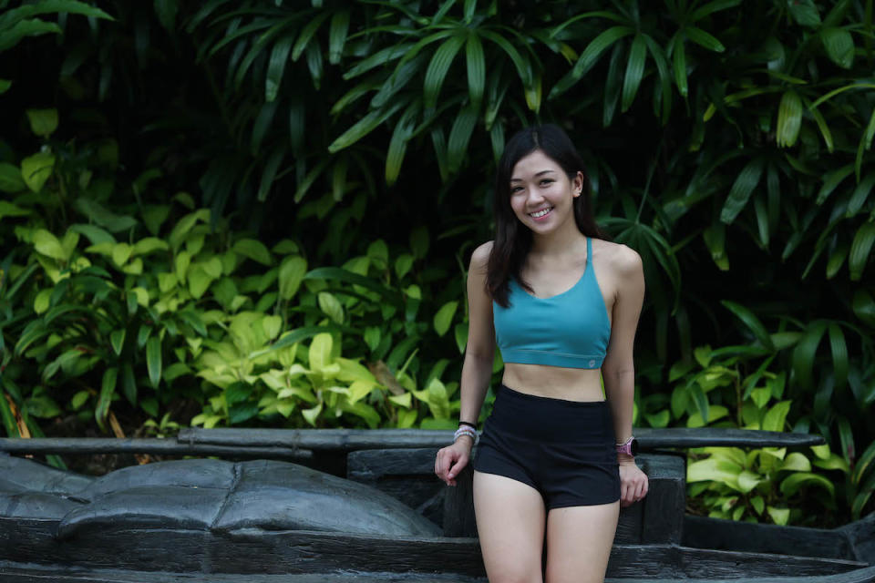 Singapore #Fitspo of the Week: Chermaine Zhou (Photo: Cheryl Tay)