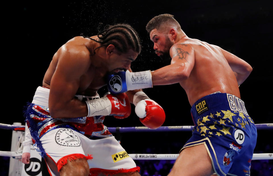 That’s for you, Ashley: Tony Bellew beat David Haye at the o2 on Saturday night