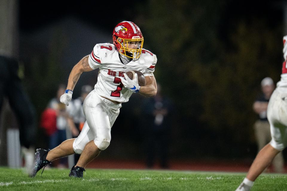 Big Walnut's Nate Severs was named first-team All-Ohio in Division II.