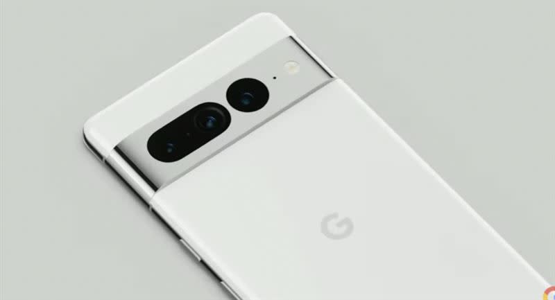  Google Pixel 7 傳會搭載臉部辨識。 （圖／資料照）