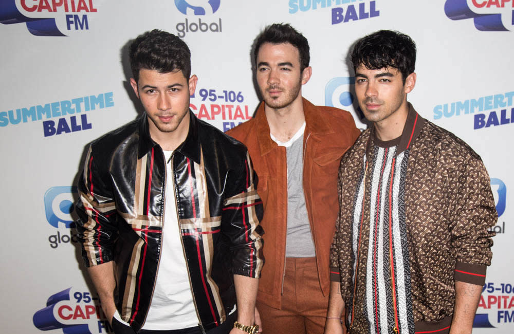 The Jonas Brothers last played the ball in 2019 credit:Bang Showbiz