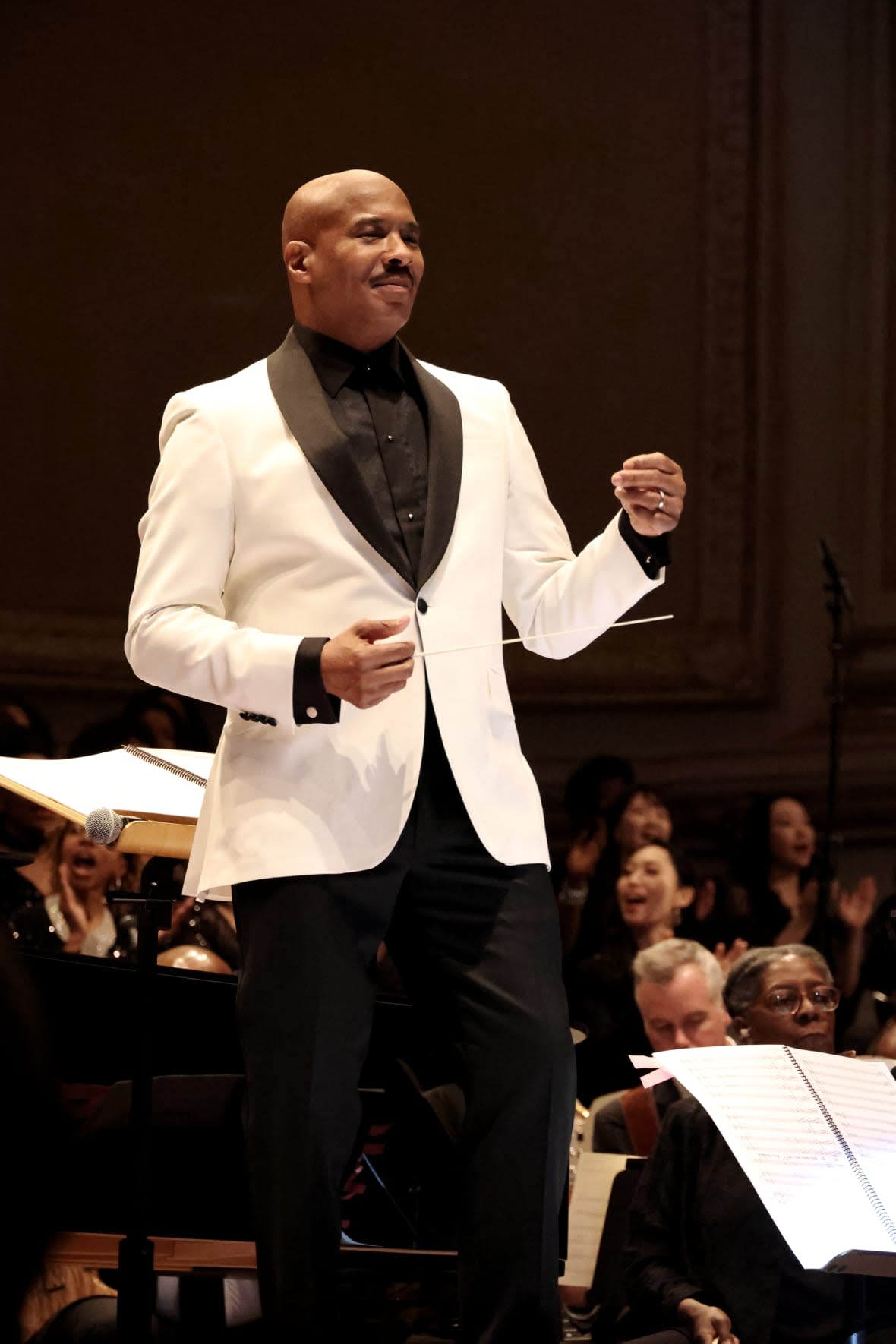 Maestro Ray Chew returns to New York City’s Carnegie Hall with the “A Night of Inspiration” gospel concert for the first time since 2019. (Photo Credit: Rowena Husbands)