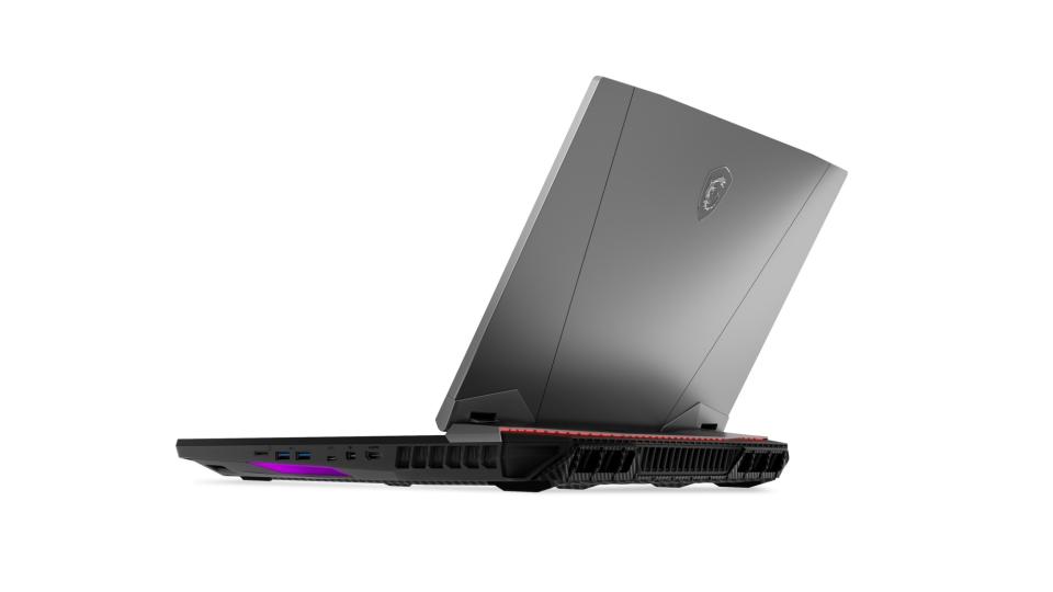 MSI GE65 gaming laptop