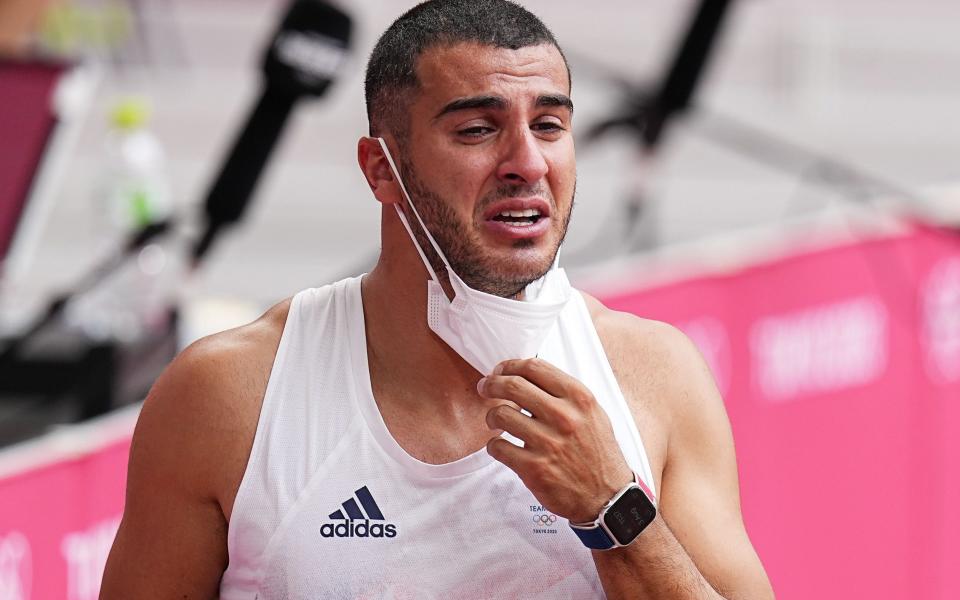 Gemili can't believe his bad luck - Shutterstock