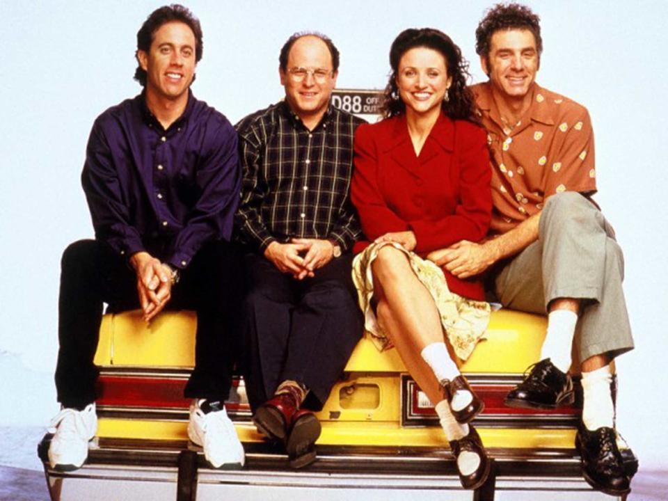 Although it never won an Emmy, ‘Seinfeld’ is widely regarded as one of the greatest and most influential sitcoms of all timeRex