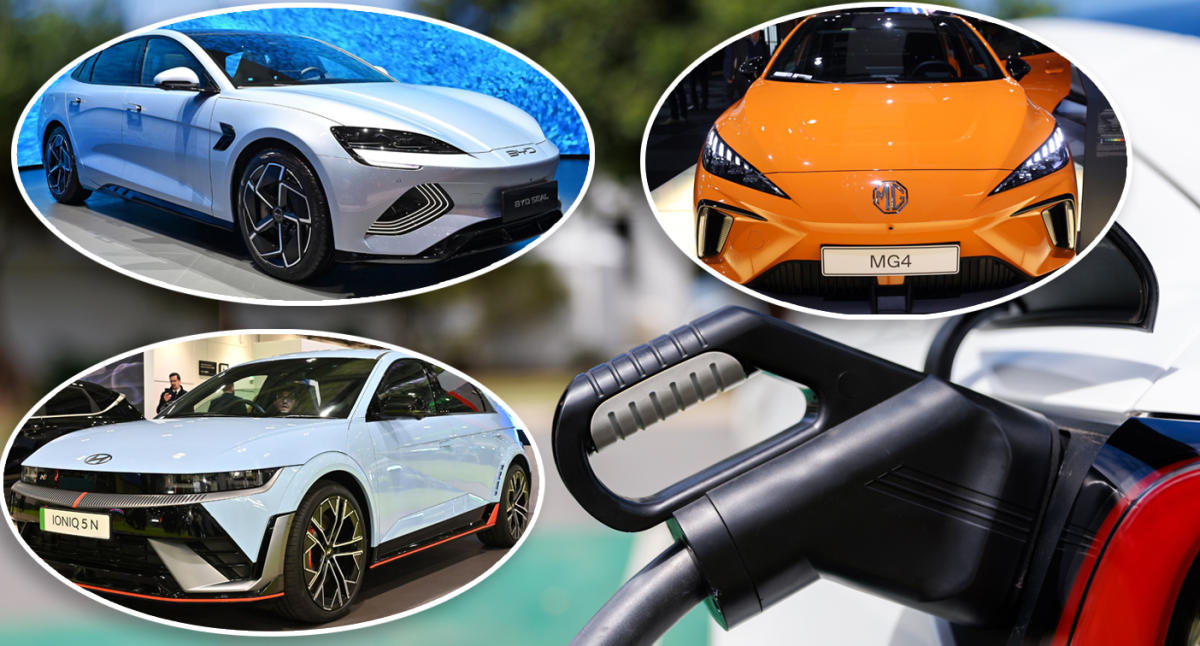 Sick of paying for petrol? Here's 6 electric vehicles that fill up for as low as $18