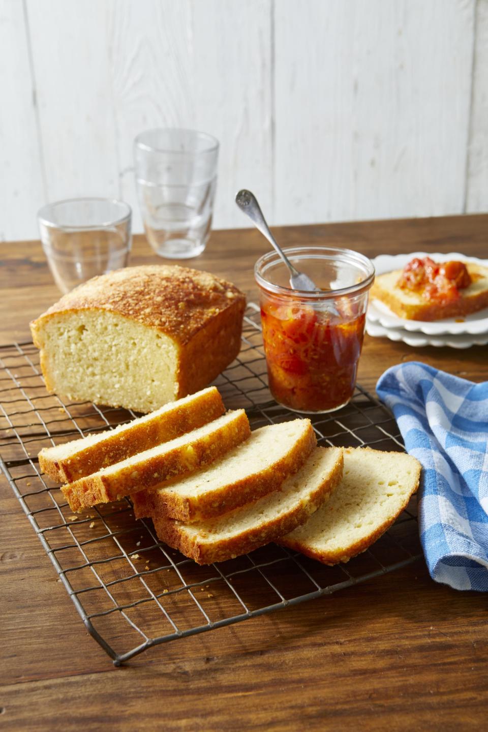 <p>There's something deeply comforting about having a loaf of quick bread in the house. You know: a golden, toasty banana bread, or a rich, cakey chocolate bread. They're <a href="https://www.countryliving.com/food-drinks/g32944821/easy-baking-recipes/" rel="nofollow noopener" target="_blank" data-ylk="slk:easy to bake;elm:context_link;itc:0;sec:content-canvas" class="link ">easy to bake</a> and all you have to do is grab a slice and maybe pop it in the toaster oven, then dab it with a pat of butter and you've got a ready-made breakfast, a tasty snack, or a light dessert that pairs perfectly with a cup of <a href="https://www.countryliving.com/shopping/gifts/g24534196/coffee-lover-gifts/" rel="nofollow noopener" target="_blank" data-ylk="slk:hot coffee;elm:context_link;itc:0;sec:content-canvas" class="link ">hot coffee</a> or tea. </p><p>But quick breads can be made out of <em>so</em> much more than just bananas or summer squash. And they run the gamut from after-dinner sweet to pair-it-with-dinner savory. You can toss in all kinds of flavors, like spinach and feta, Cheddar and bacon, chocolate chips, or even apples and rosemary. That's why we rounded up nearly two dozen of our very favorite quick breads. All of these can be made in a jiffy—and many come together in a single mixing bowl. Because they don't need the lengthy rising times that a <a href="https://www.countryliving.com/food-drinks/a32050142/easy-no-knead-bread-recipe/" rel="nofollow noopener" target="_blank" data-ylk="slk:standard loaf of bread;elm:context_link;itc:0;sec:content-canvas" class="link ">standard loaf of bread</a> requires, you can make the whole thing on a lazy Sunday afternoon. In fact, that's exactly what we recommend doing. Mix up one of these loaves this weekend, and give yourself a breakfast break all the following week. Whether you prefer sweet treats in the morning, or something more savory, any single one of these quick breads will make an ideal, extra-fast morning break from your usual routine. It's an easy way to treat future-you to something special all week long.</p>