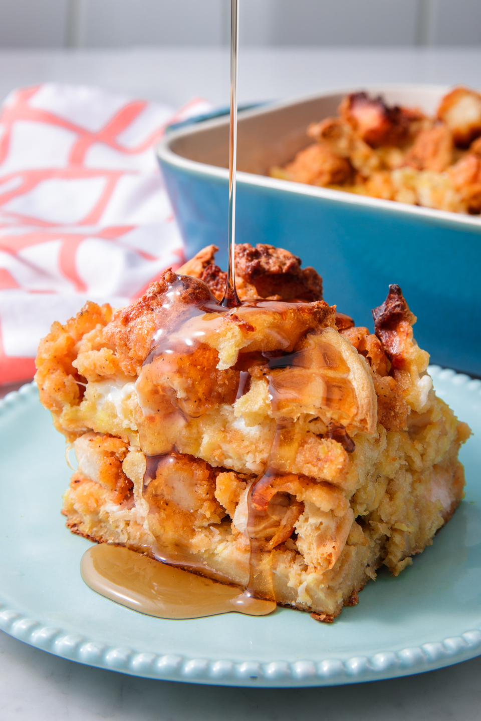 Chicken 'n Waffles Casserole