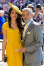 <p>In 2014, the world was shocked when famed bachelor George Clooney, then 52 years old, announced his engagement to international human rights lawyer, then 35-year-old Amal Alamuddin. The couple officially tied the knot in September of 2014 (<a href="https://www.harpersbazaar.com/celebrity/latest/a15947657/how-george-clooney-first-met-amal/" rel="nofollow noopener" target="_blank" data-ylk="slk:just a year after they met;elm:context_link;itc:0;sec:content-canvas" class="link ">just a year after they met</a>) with a beautiful <a href="https://www.harpersbazaar.com/uk/bazaar-brides/news/g32062/george-clooney-and-amal-alamuddins-wedding-in-pictures/" rel="nofollow noopener" target="_blank" data-ylk="slk:Venetian wedding;elm:context_link;itc:0;sec:content-canvas" class="link ">Venetian wedding</a>, and <a href="https://www.harpersbazaar.com/celebrity/latest/a9956228/amal-clooney-gives-birth-twins/" rel="nofollow noopener" target="_blank" data-ylk="slk:welcomed two children;elm:context_link;itc:0;sec:content-canvas" class="link ">welcomed two children</a>, twins Ella and Alexander, in June of 2017.</p>